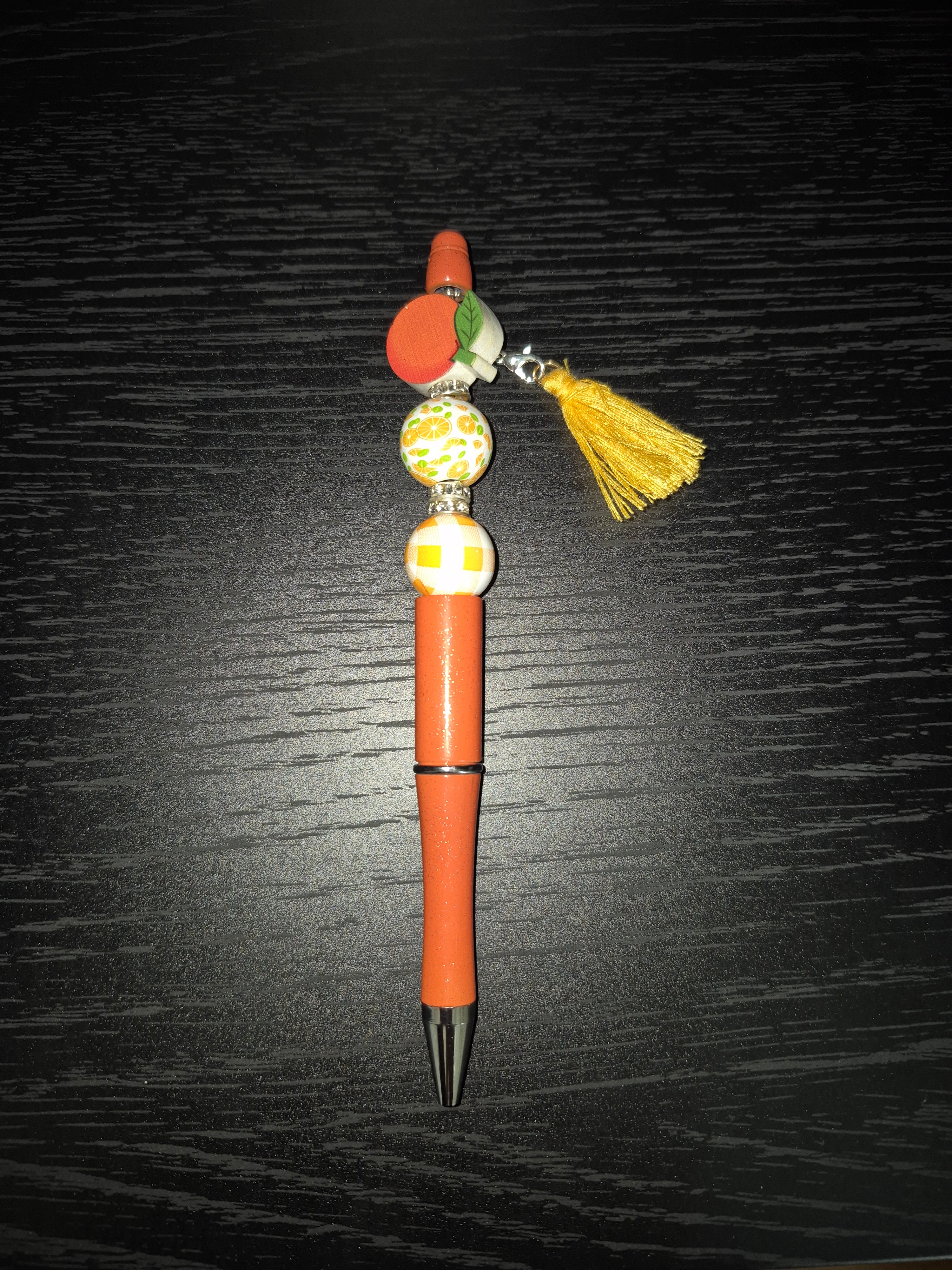 Früchte Drehkugelschreiber