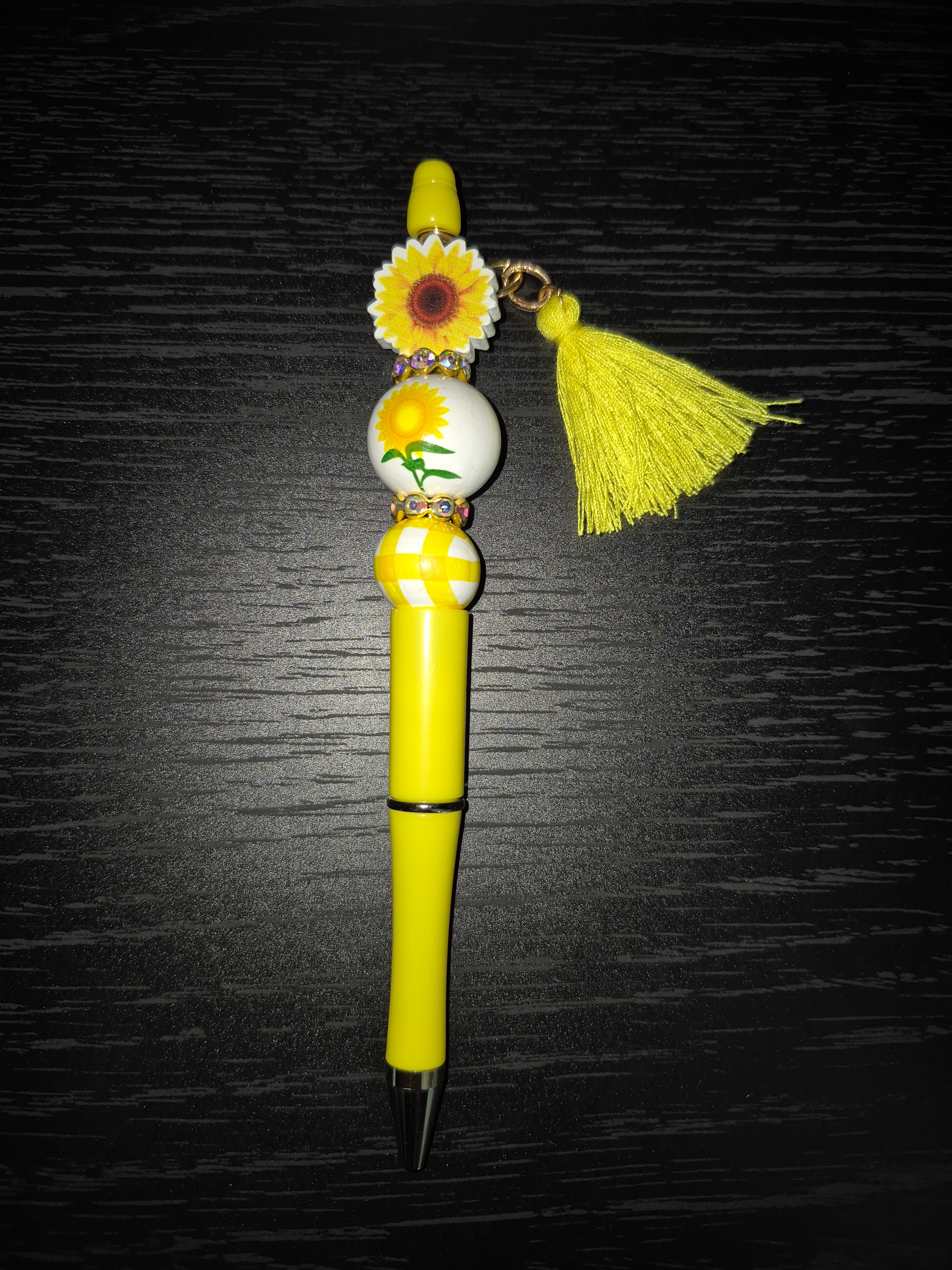 Sonnenblumen Drehkugelschreiber