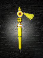 Sonnenblumen Drehkugelschreiber