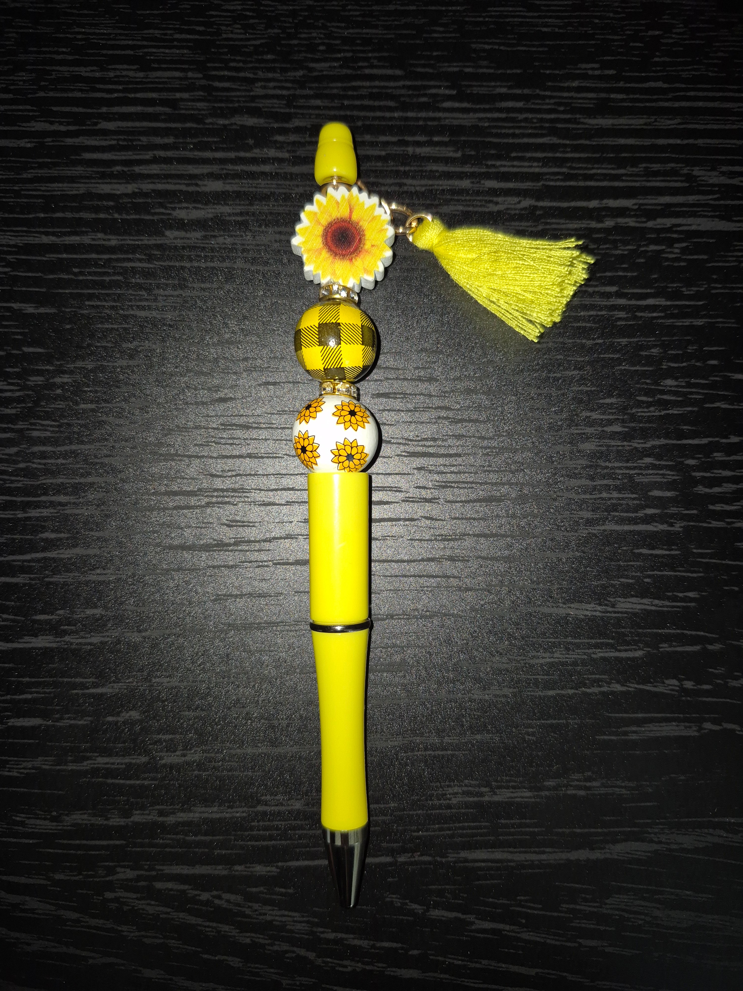 Sonnenblumen Drehkugelschreiber