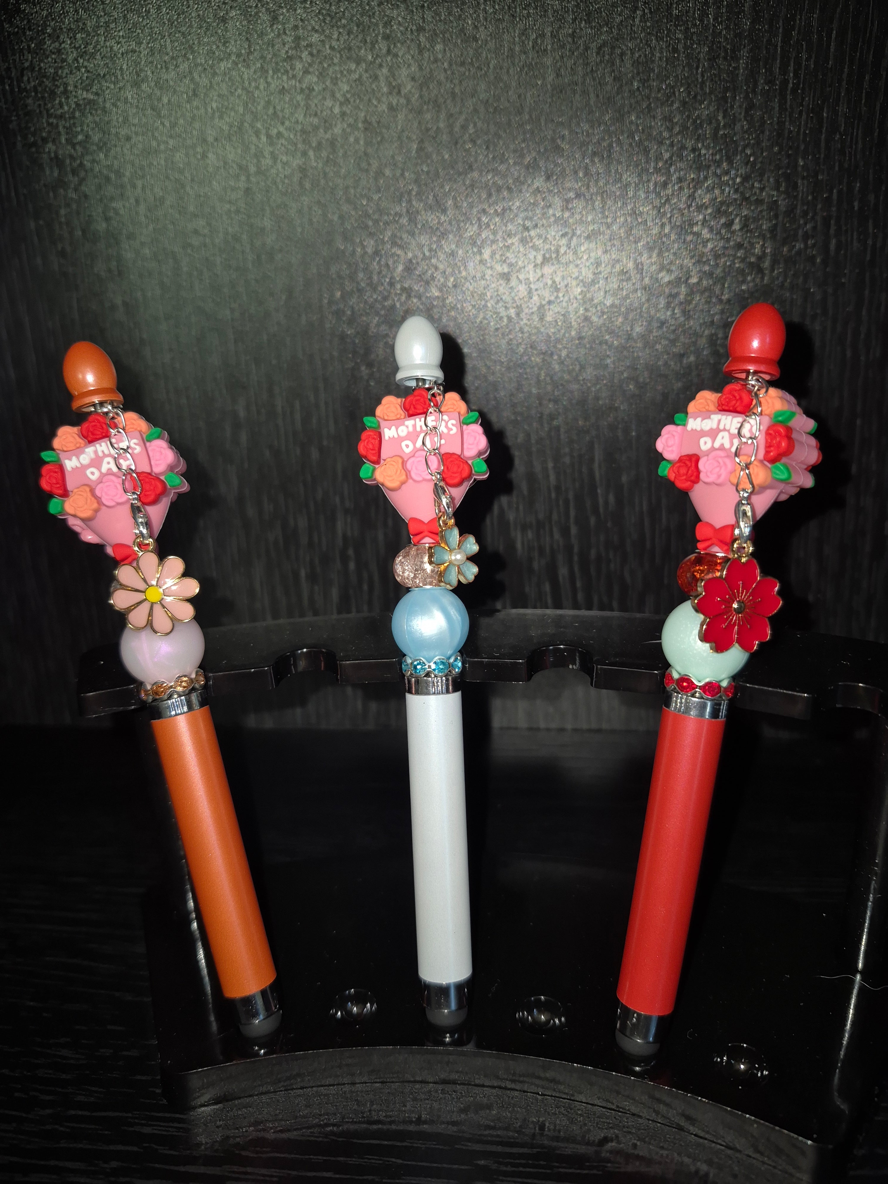 Muttertag Stylus Pens Blumen