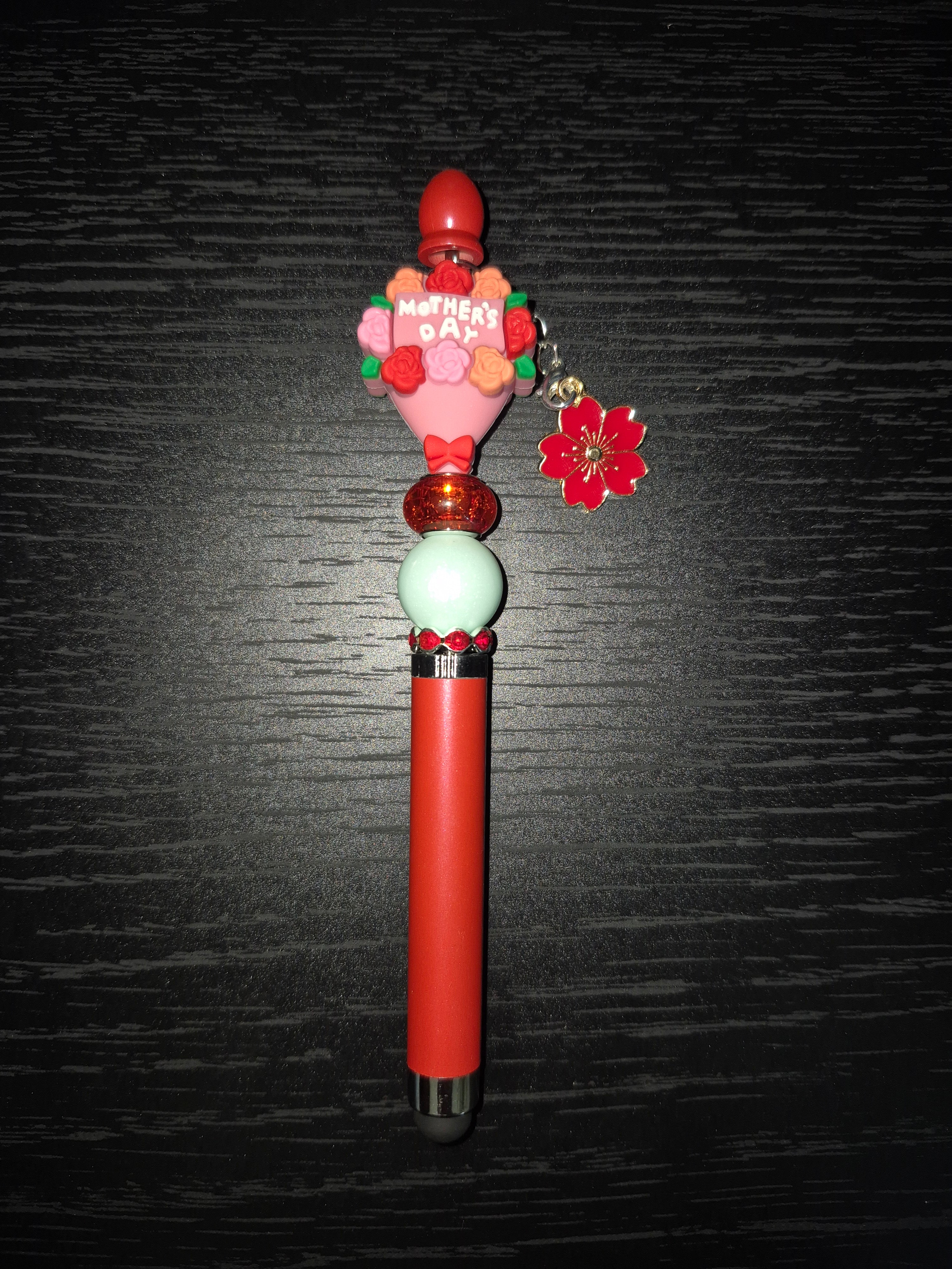 Muttertag Stylus Pens Blumen
