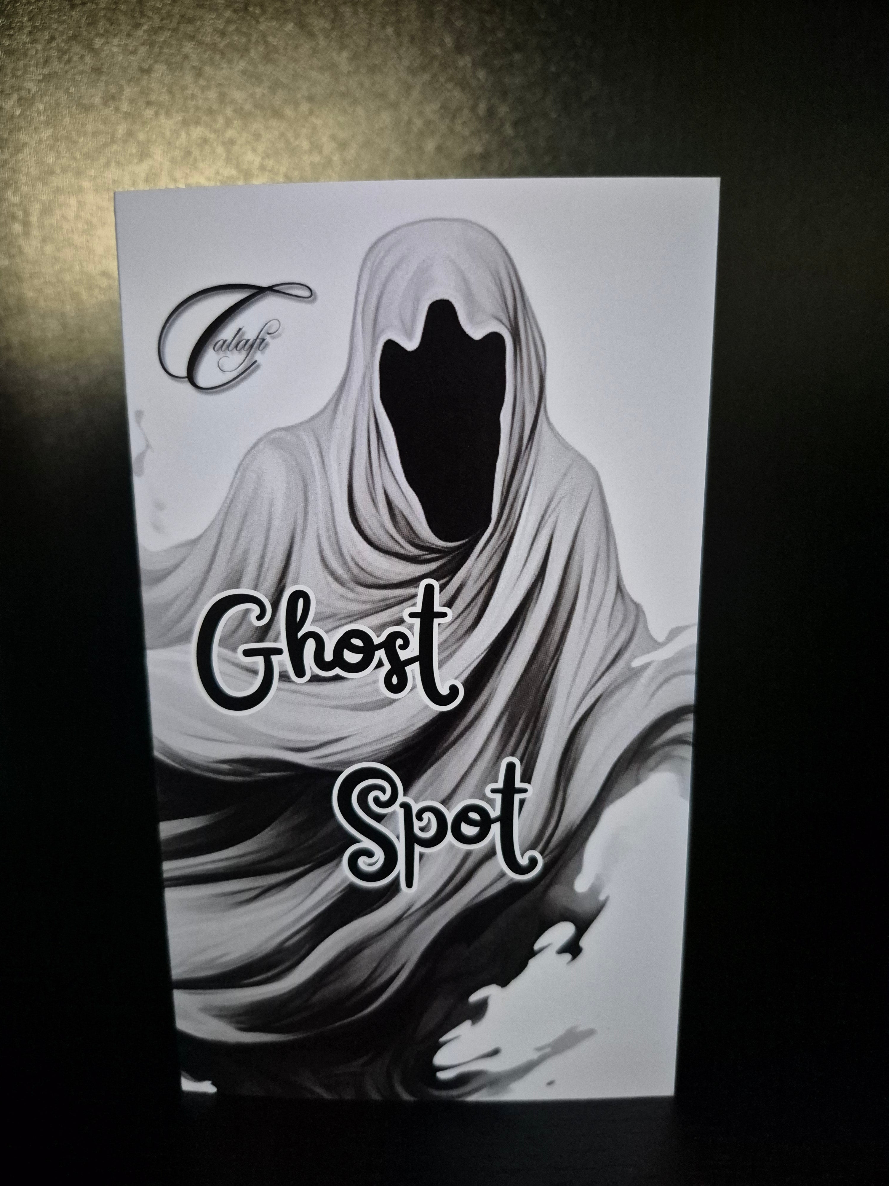 Ghost Spot - 2er Klappkarte A6