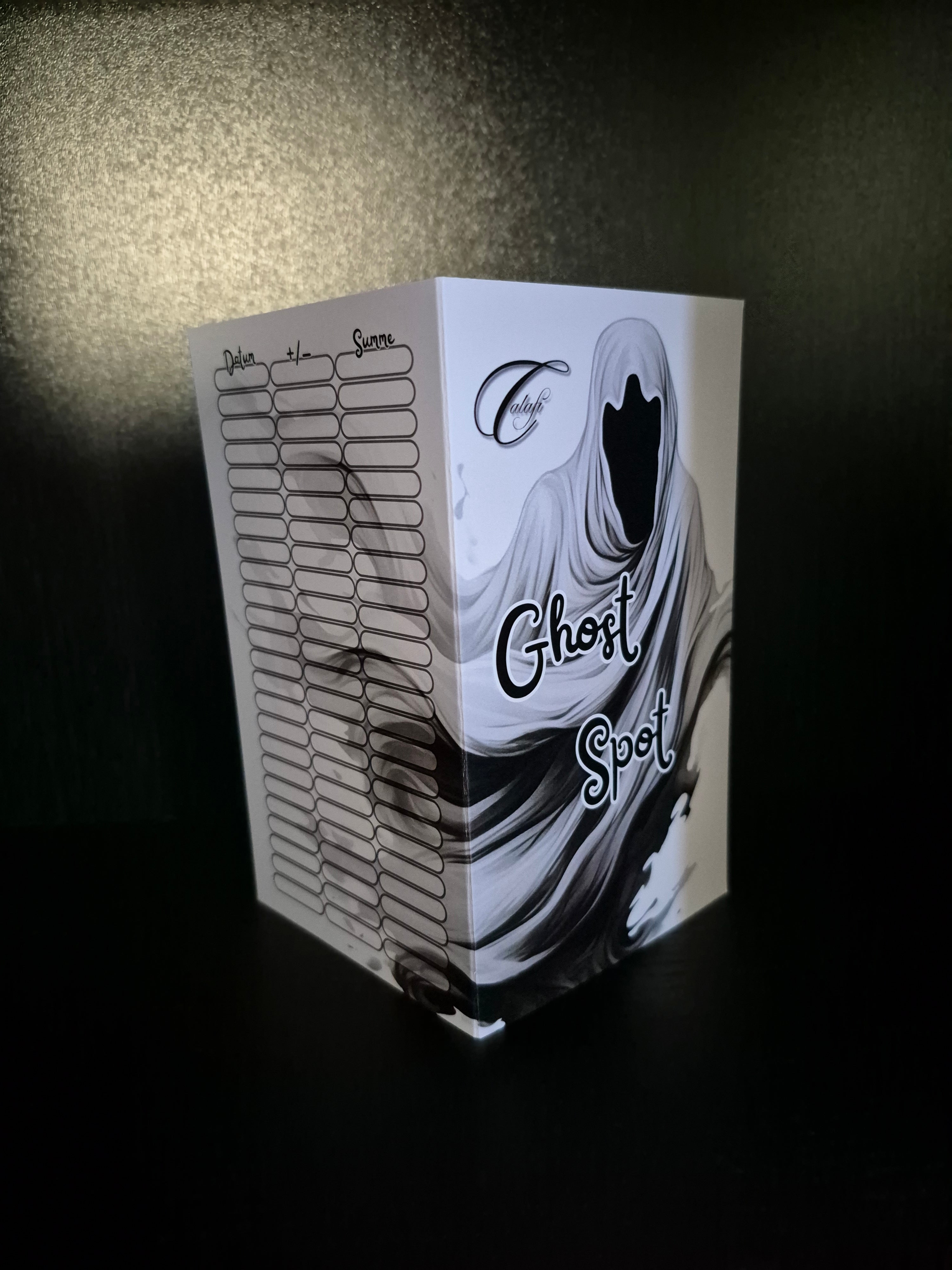 Ghost Spot - 2er Klappkarte A6