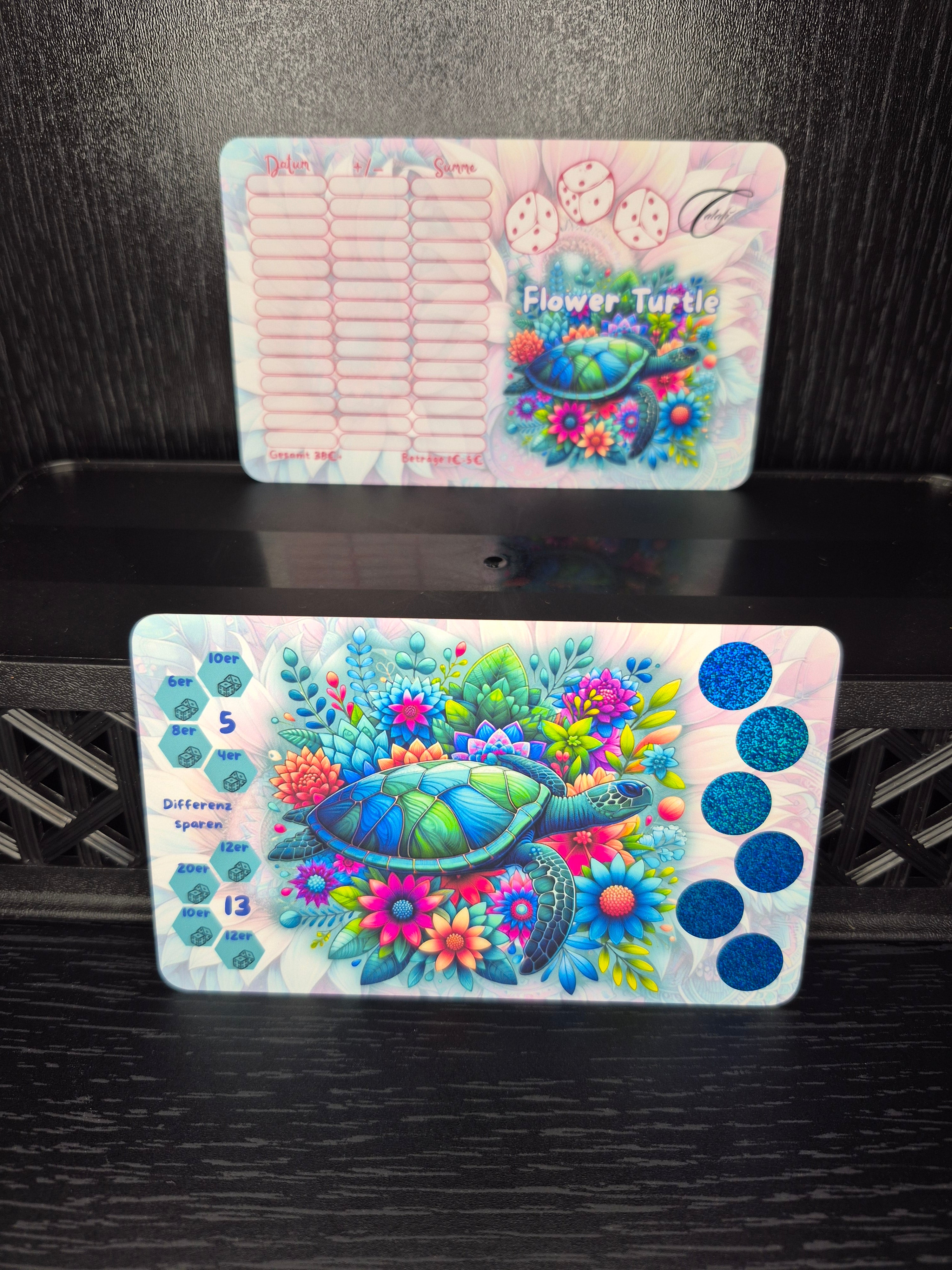 Flower Turtle - Einzelchallenge A7