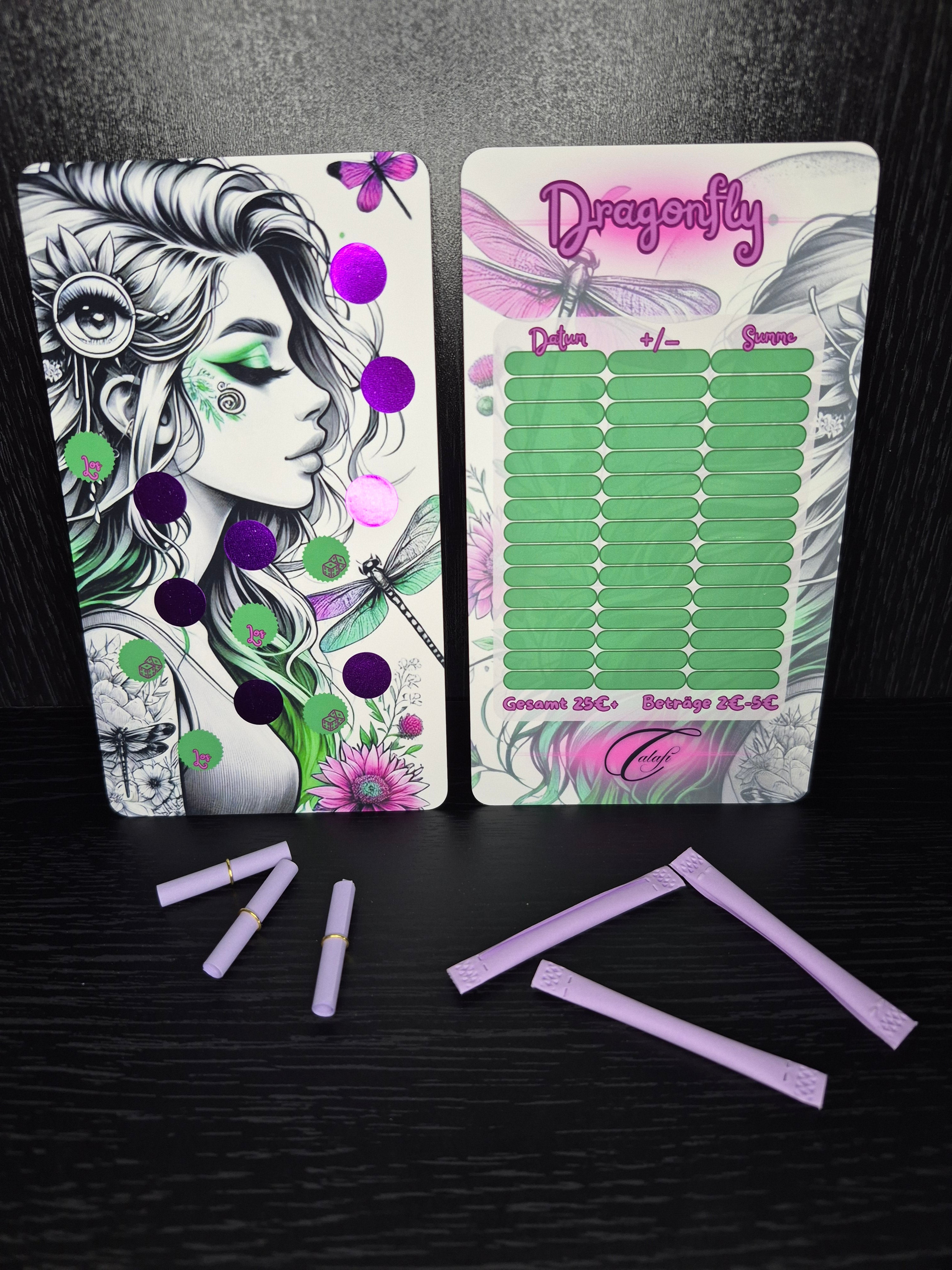 Dragonfly - Einzelchallenge A6