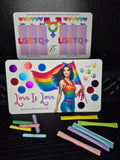 Love Is Love - Einzelchallenge A6