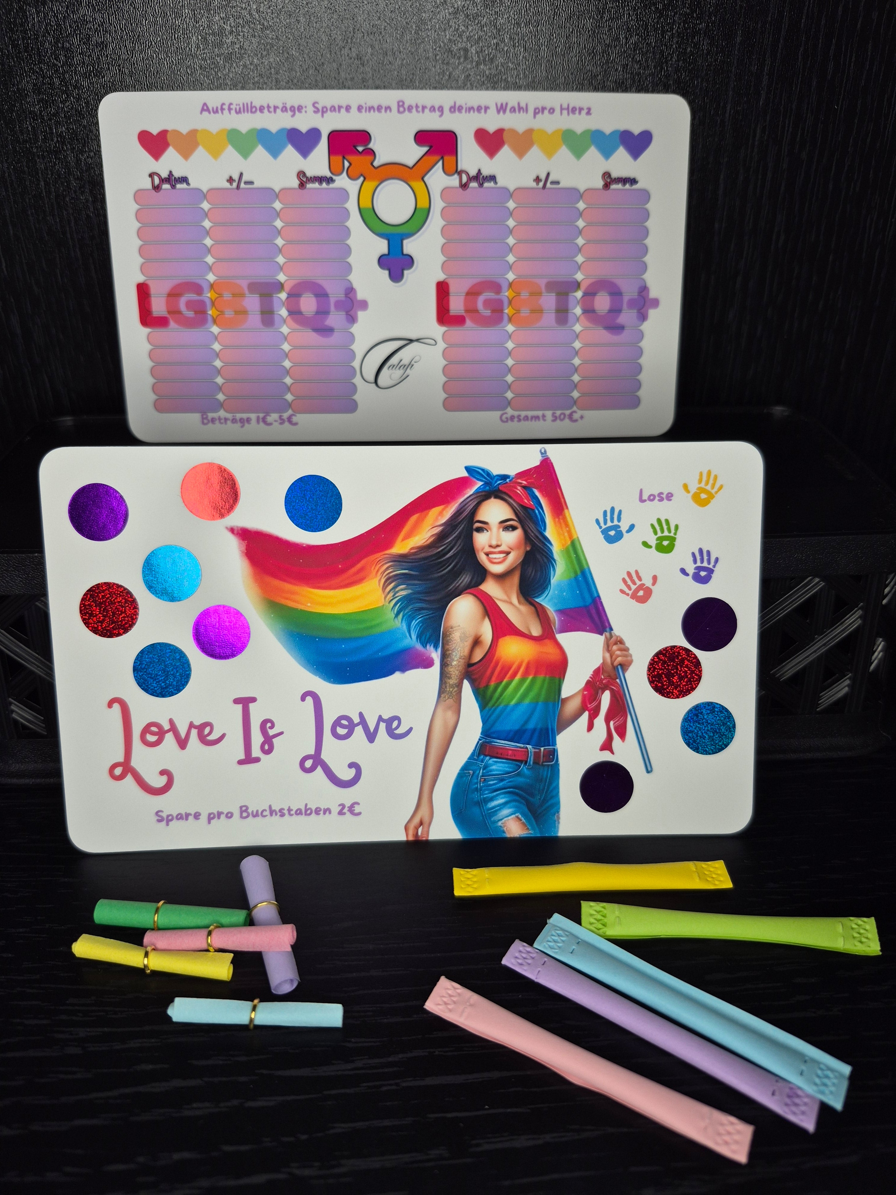 Love Is Love - Einzelchallenge A6