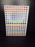 Sticker Glitzer-Punkte
