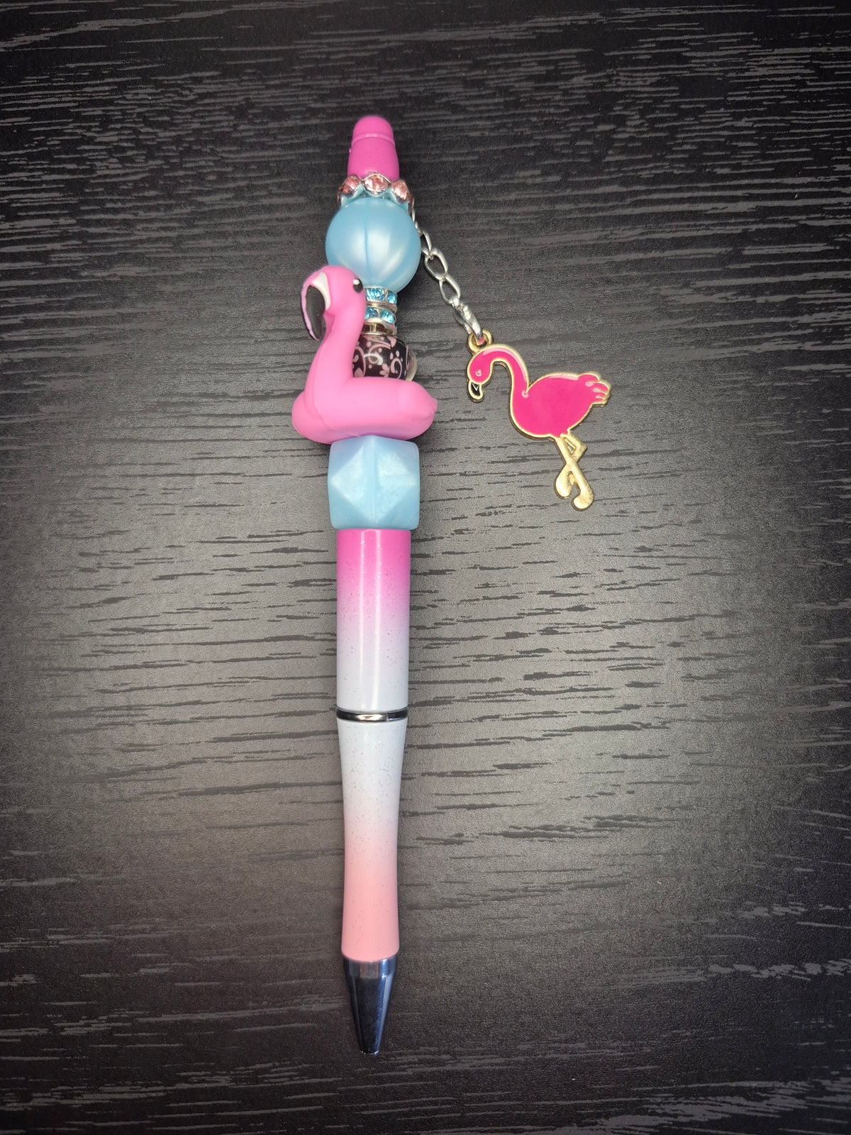 Flamingo Drehkugelschreiber