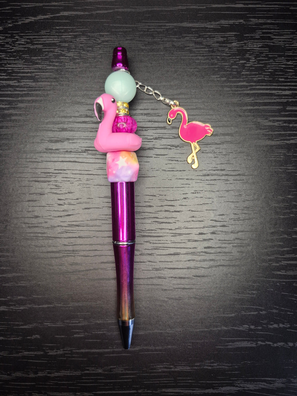 Flamingo Drehkugelschreiber