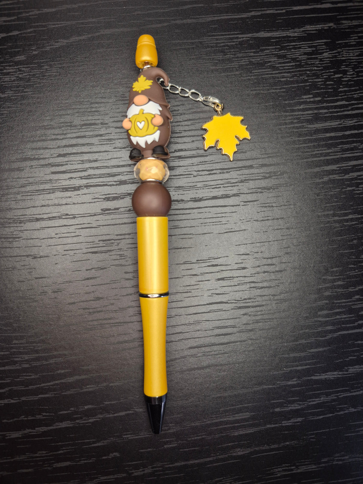 Herbst Gnome Drehkugelschreiber