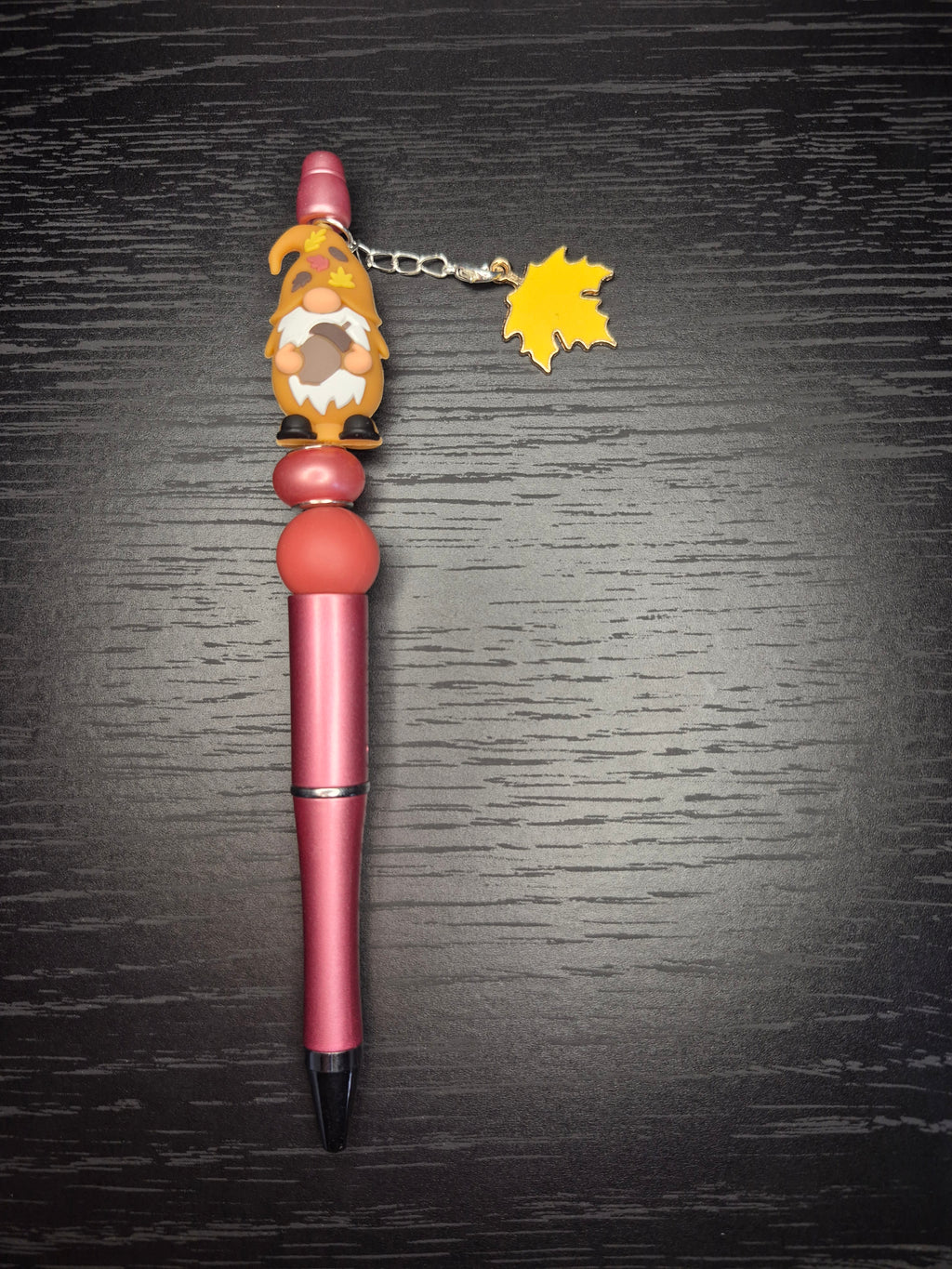 Herbst Gnome Drehkugelschreiber