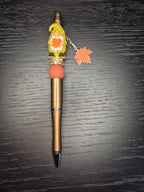 Herbst Gnome Drehkugelschreiber