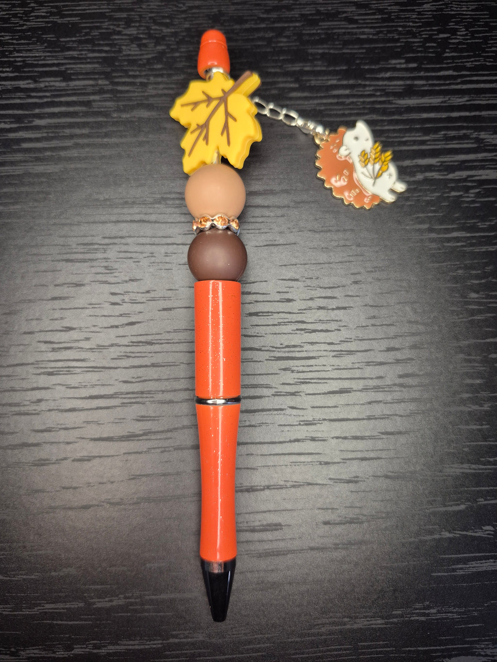 Herbstblätter Drehkugelschreiber