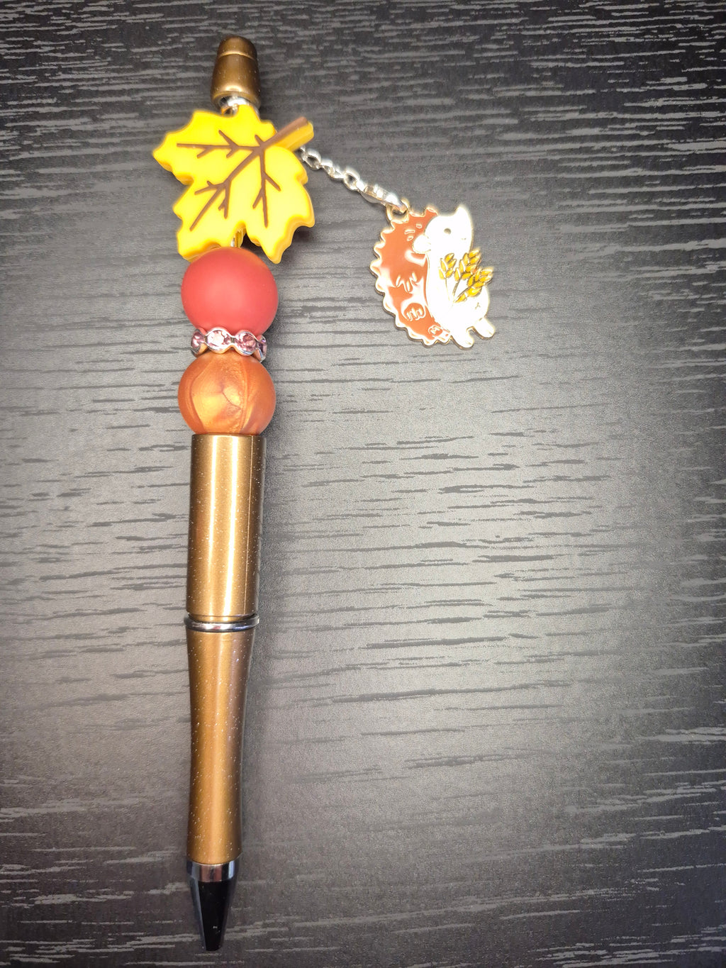 Herbstblätter Drehkugelschreiber