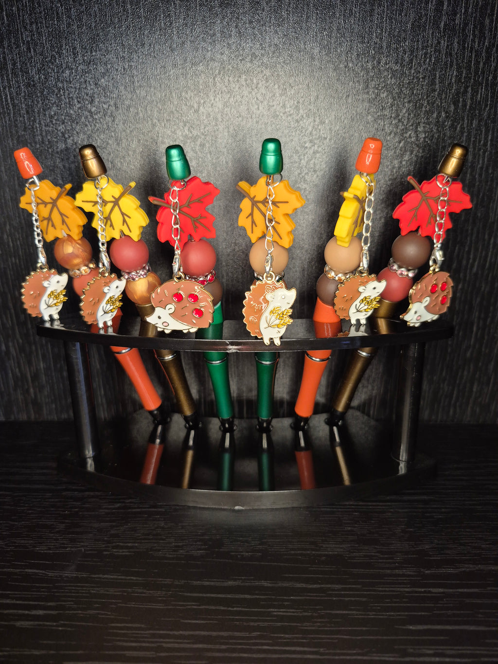 Herbstblätter Drehkugelschreiber