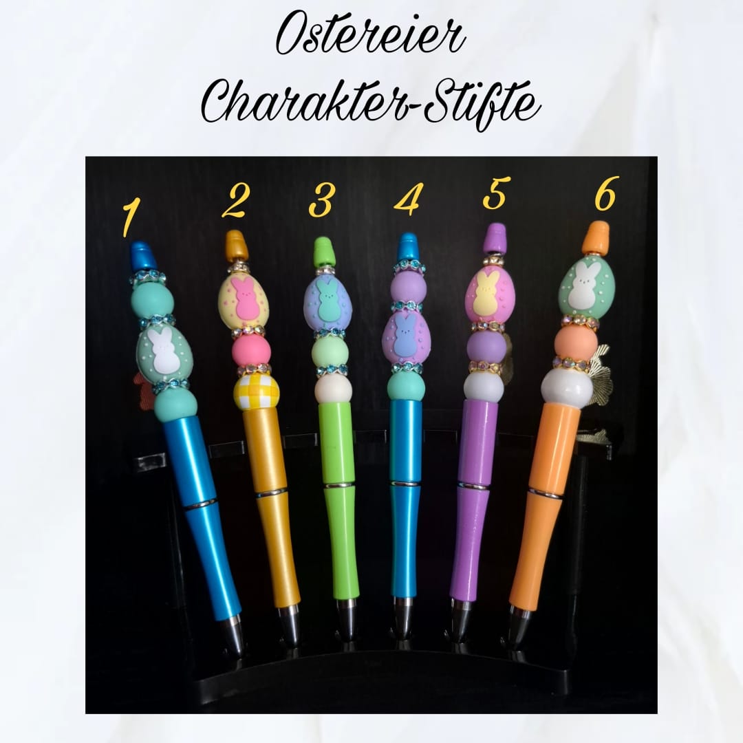 Ostereier Charakter-Stifte