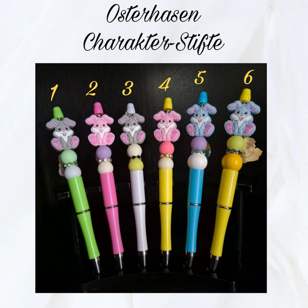 Osterhasen Charakter-Stifte