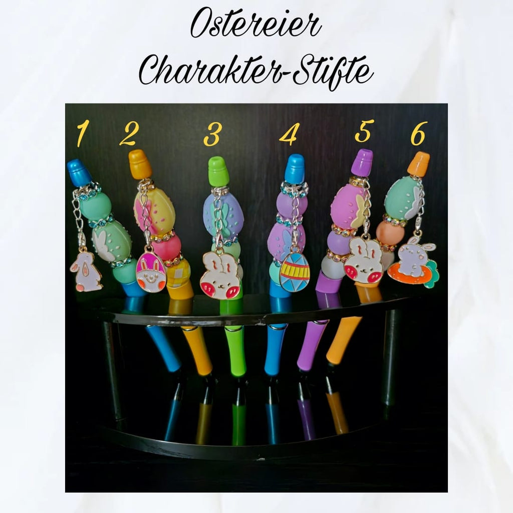Ostereier Charakter-Stifte