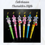 Osterhasen Charakter-Stifte