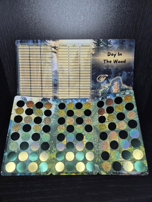 Day In The Wood - Sparspiel-Set A6