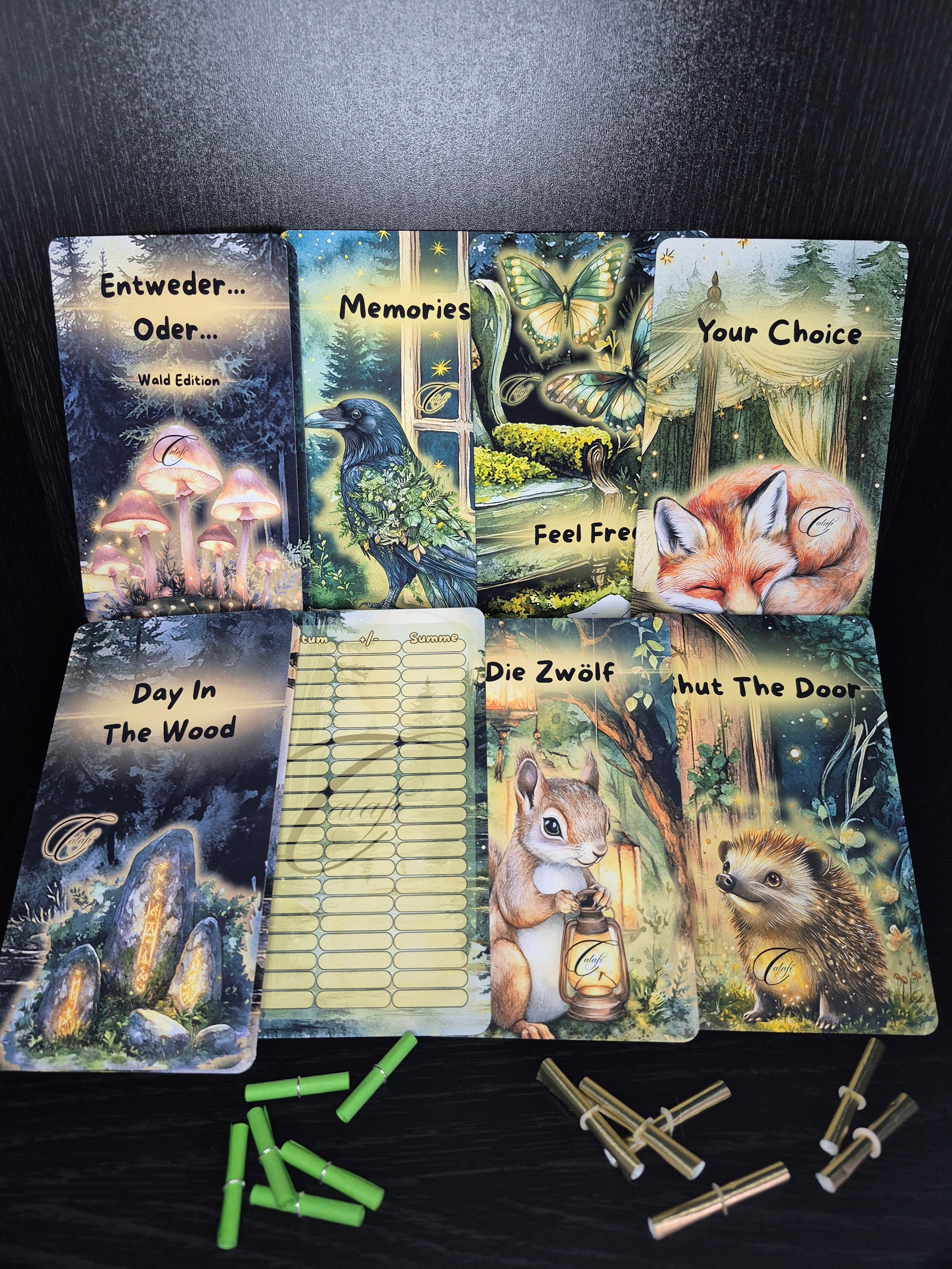 Day In The Wood - Sparspiel-Set A6