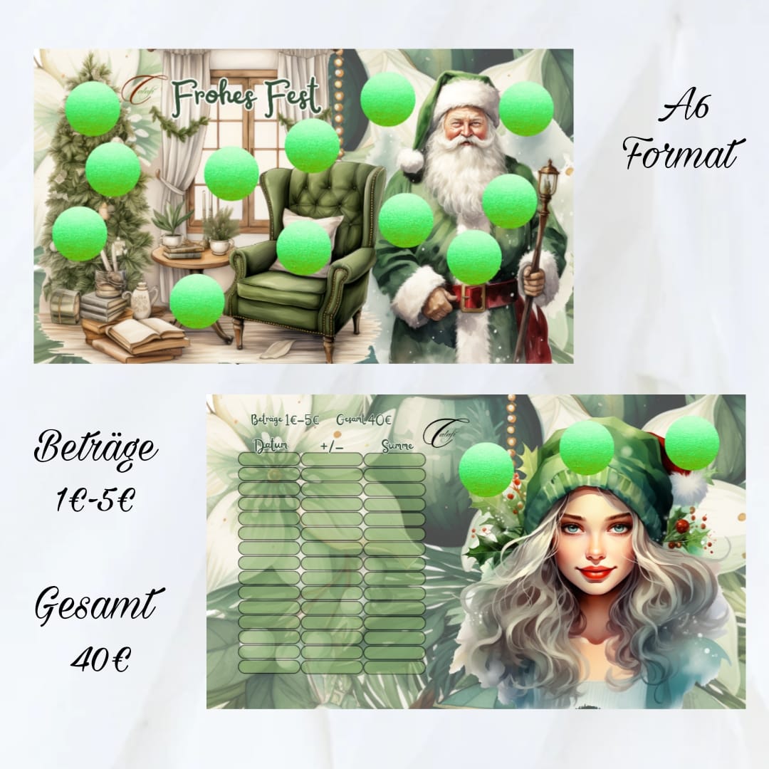 Frohes Fest - Einzelchallenge A6