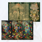 Kleine Dickköpfe - Sparspiel A6 inkl. 3er Würfel