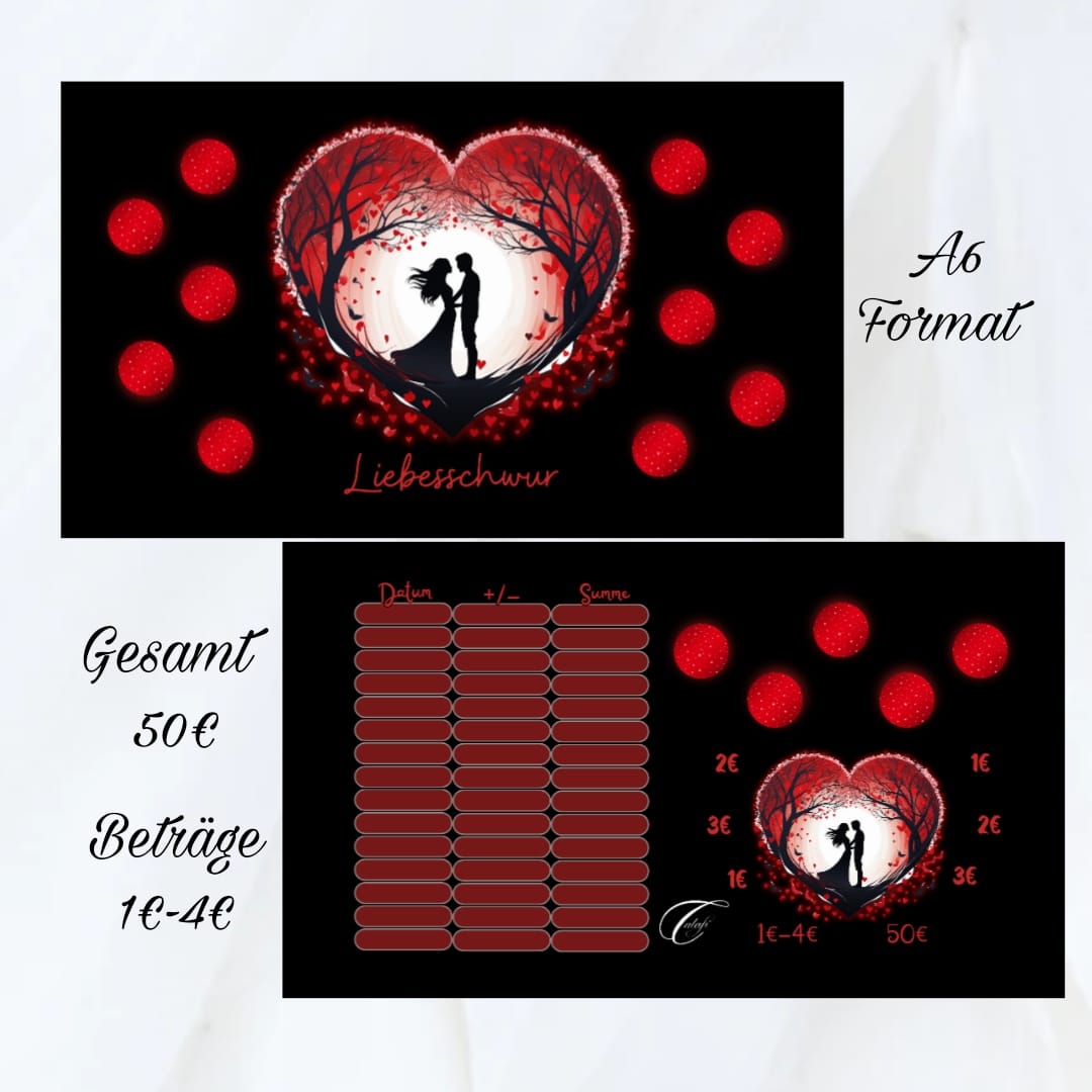 Liebesschwur - Einzelchallenge A6