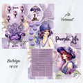 Purple Life - Einzelchallenge A6