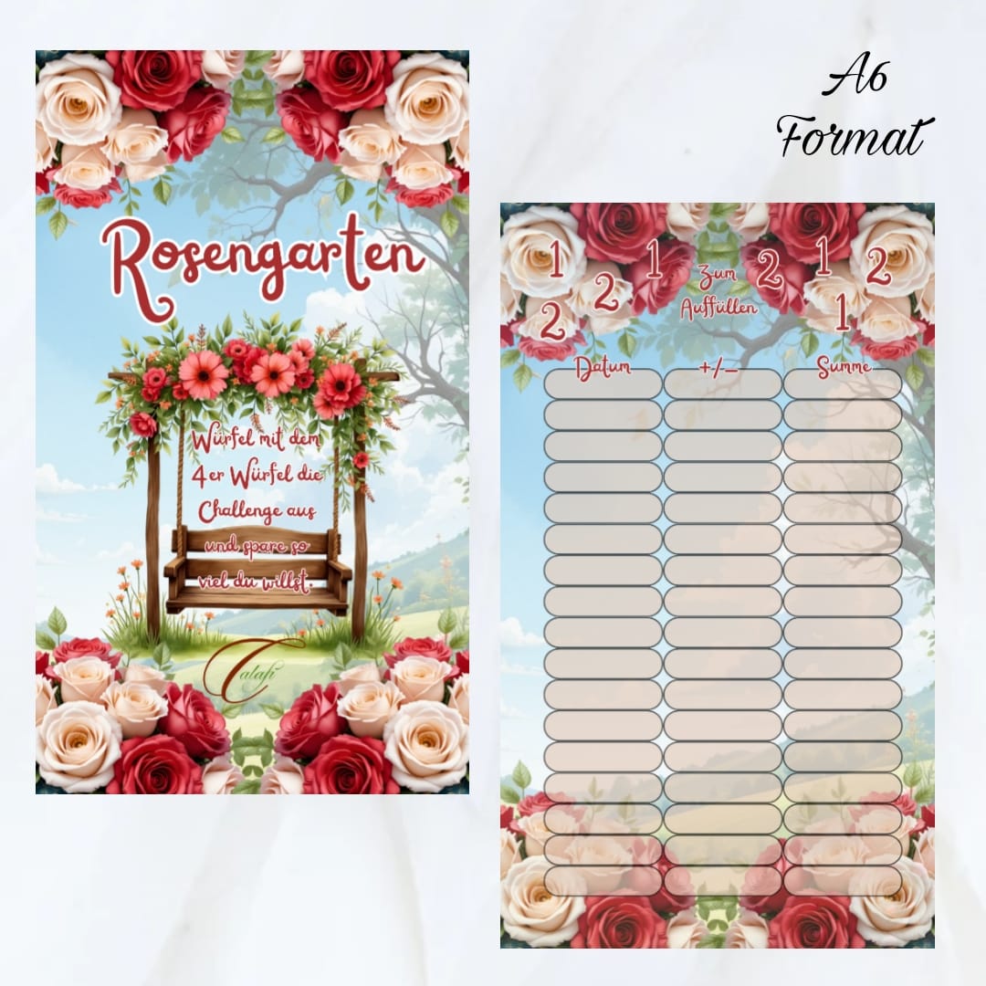 Rosengarten Challenge-Set A6