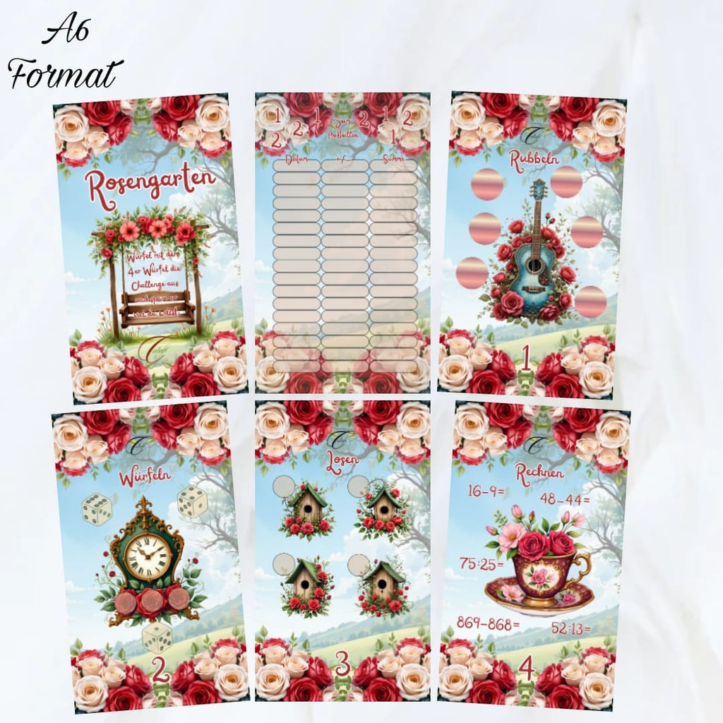 Rosengarten Challenge-Set A6