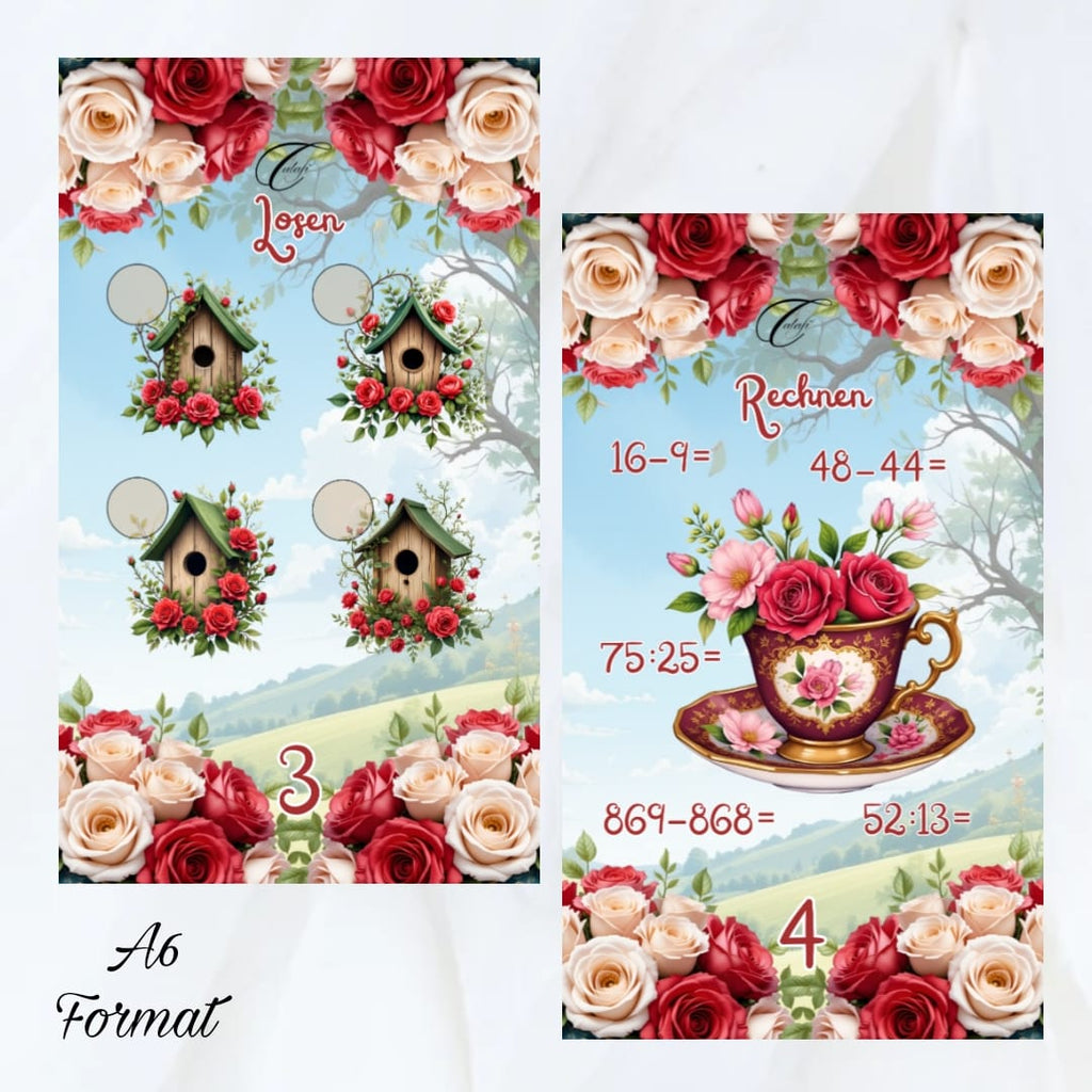 Rosengarten Challenge-Set A6