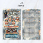 Spooky Village Challenge-Set A6