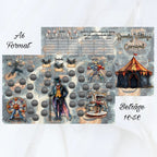 Spooky Village Challenge-Set A6