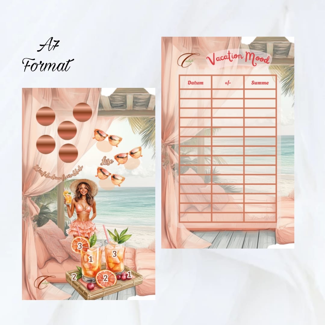 Vacation Mood - Mix-Challenge A7