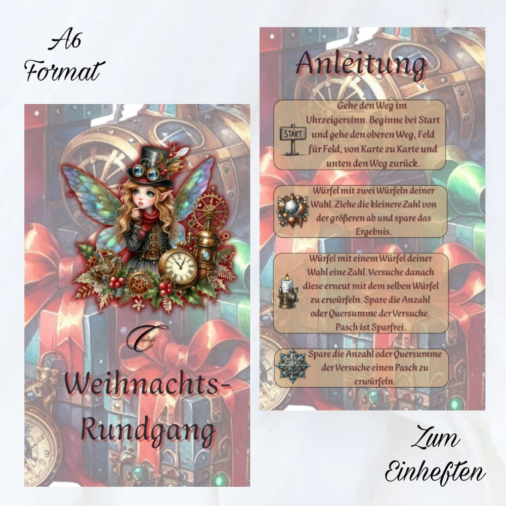 Weihnachtsrundgang - Sparspiel A6