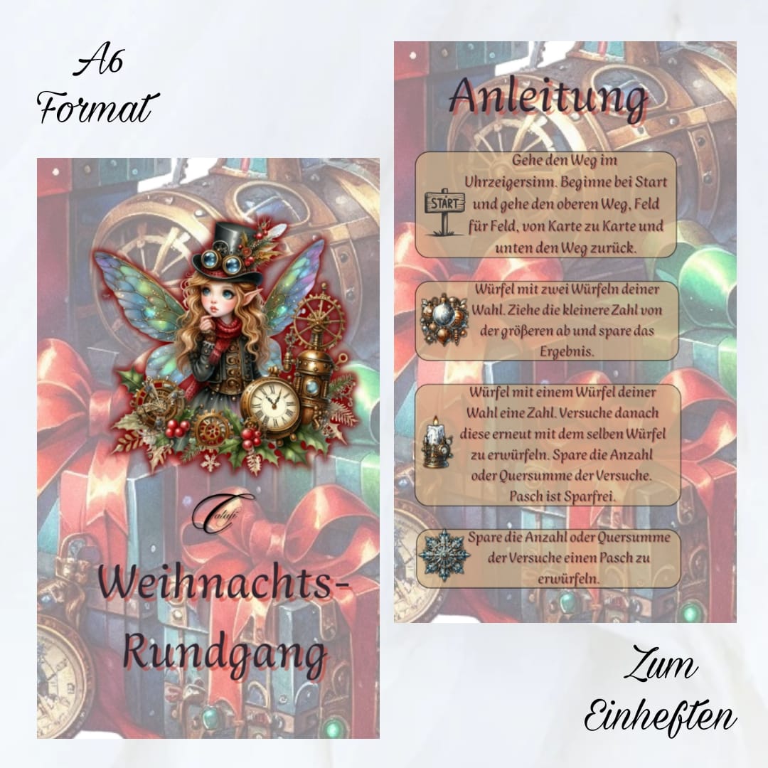 Weihnachtsrundgang - Sparspiel A6