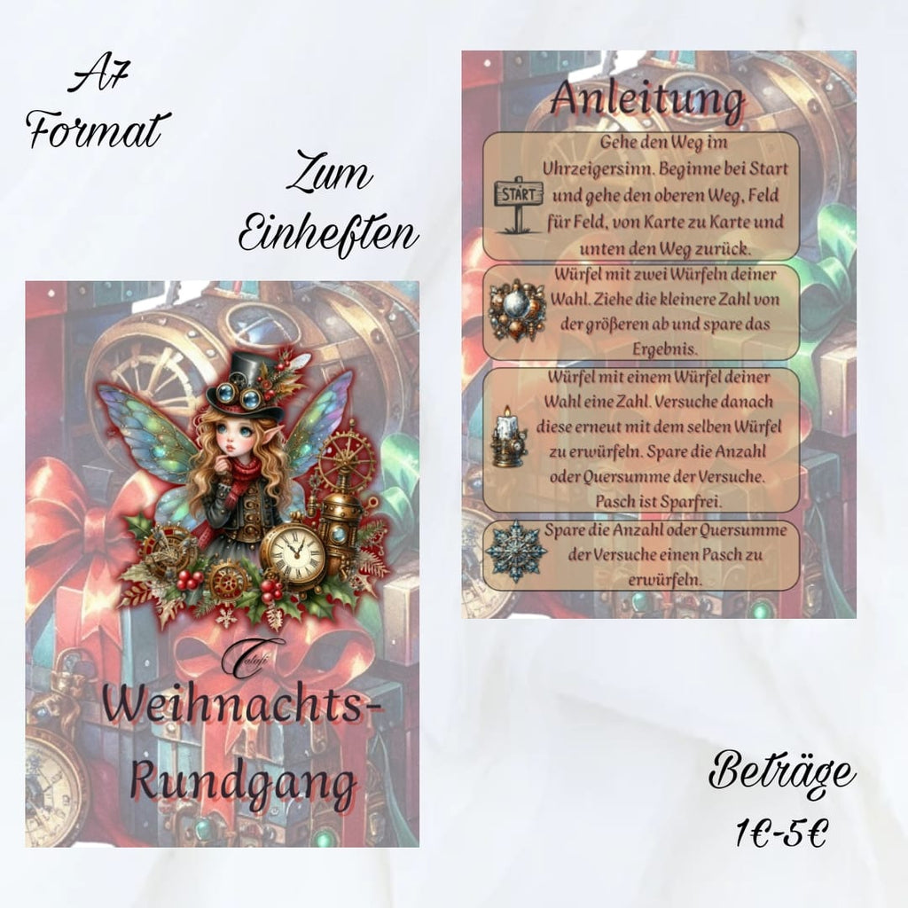 Weihnachtsrundgang - Sparspiel A7