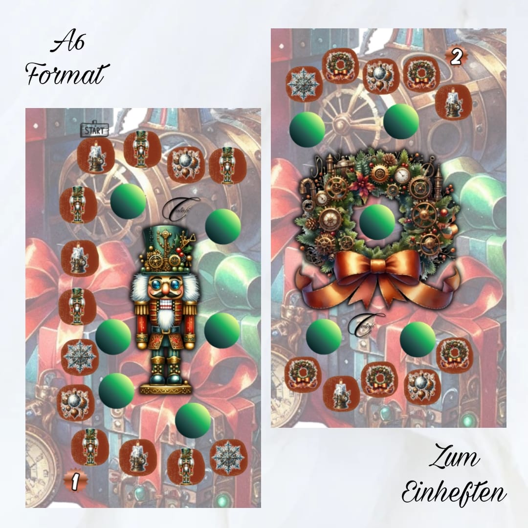 Weihnachtsrundgang - Sparspiel A6
