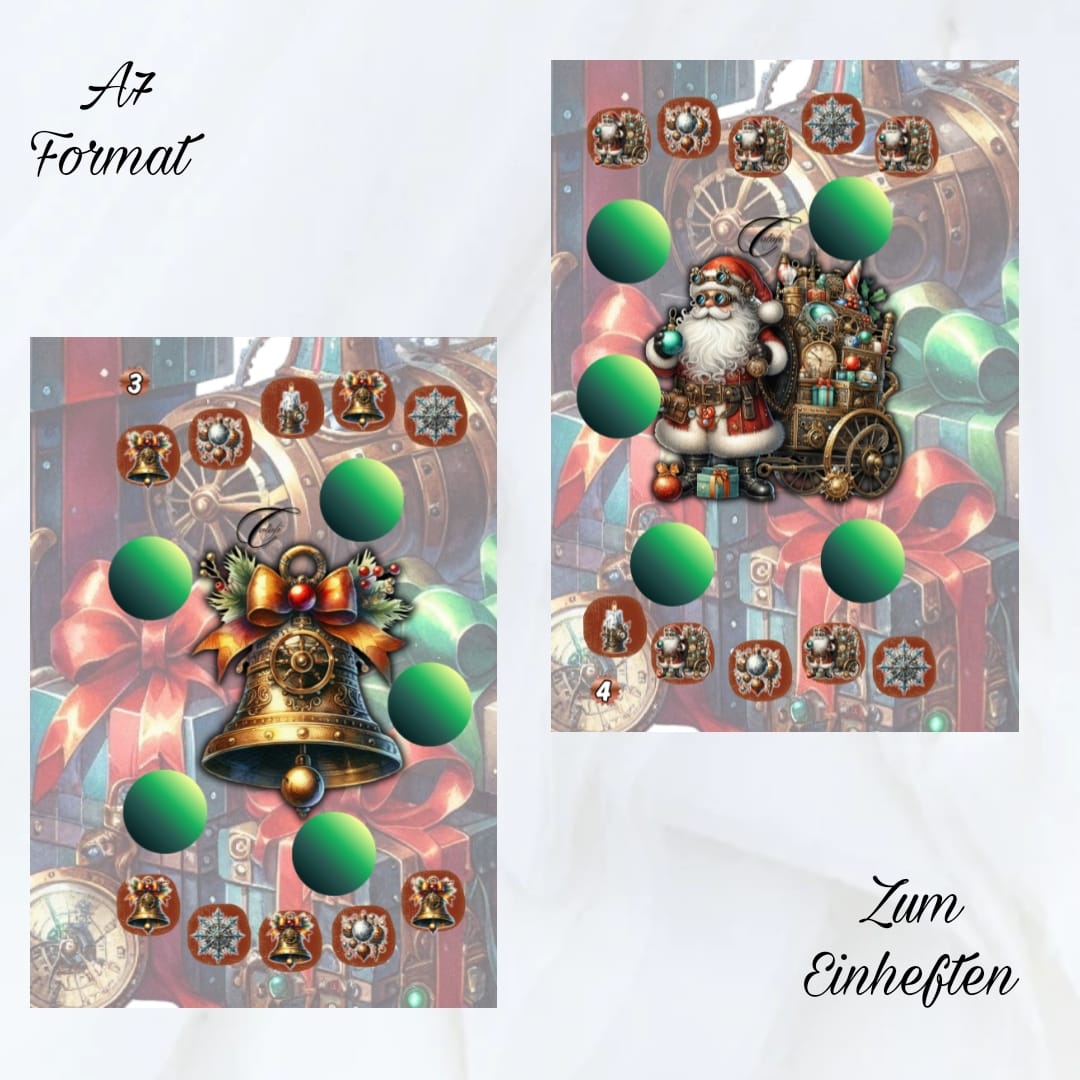 Weihnachtsrundgang - Sparspiel A7