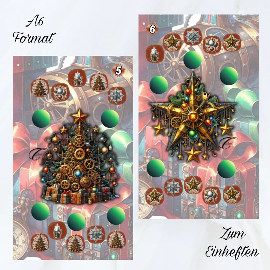 Weihnachtsrundgang - Sparspiel A6