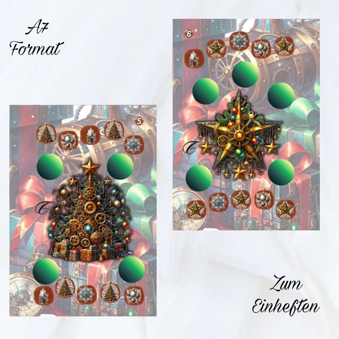 Weihnachtsrundgang - Sparspiel A7