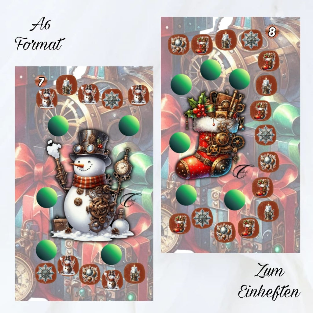 Weihnachtsrundgang - Sparspiel A6