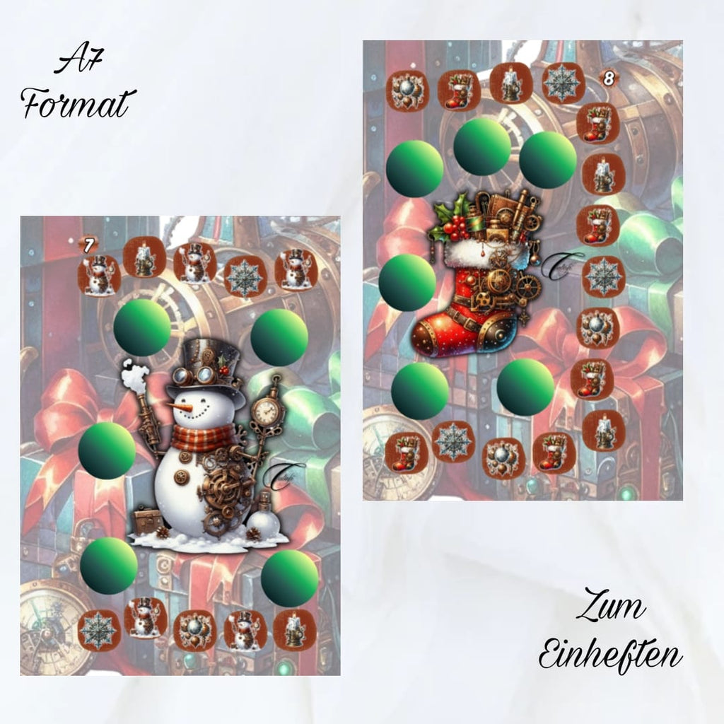 Weihnachtsrundgang - Sparspiel A7