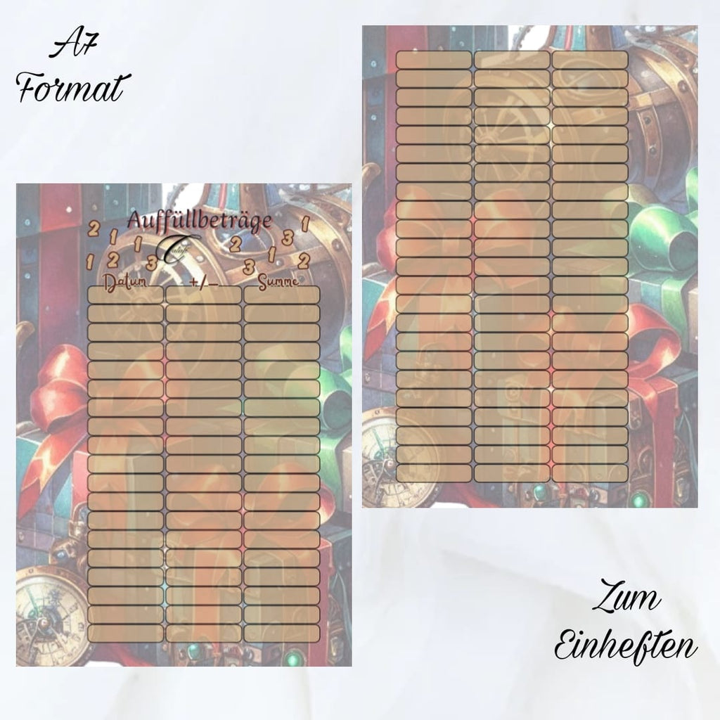 Weihnachtsrundgang - Sparspiel A7