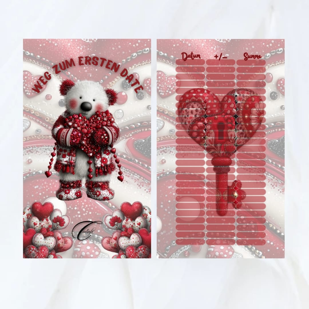Weg Zum Ersten Date – Einheftchallenge A6