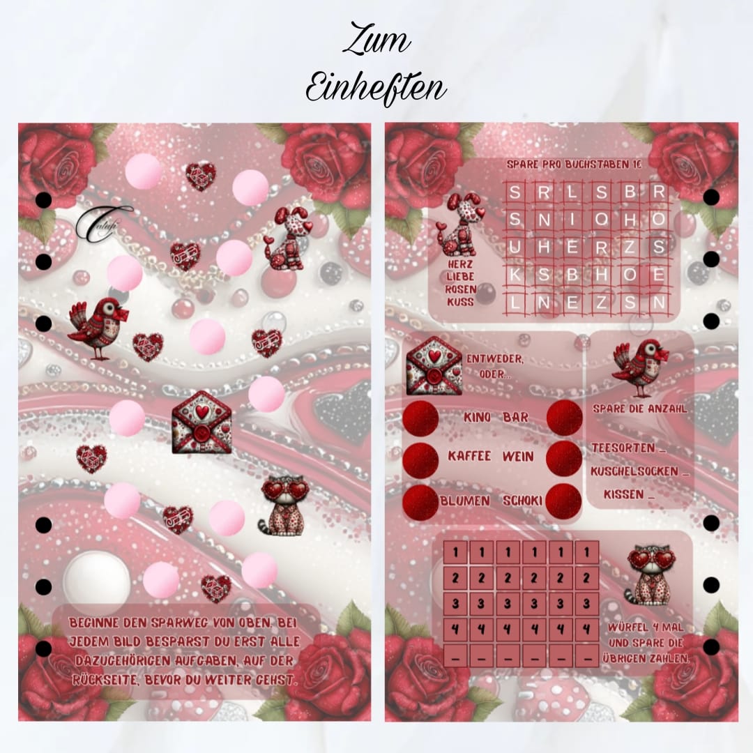 Weg Zum Ersten Date – Einheftchallenge A6