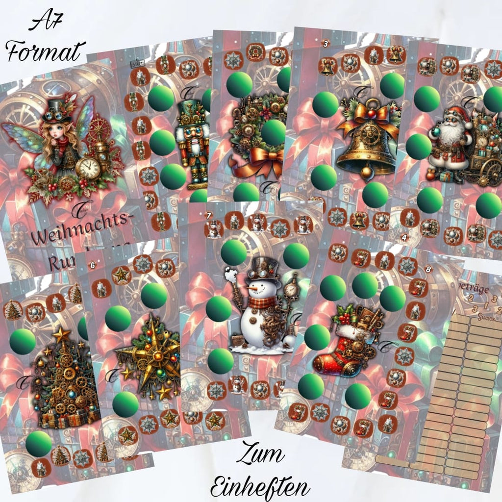 Weihnachtsrundgang - Sparspiel A7